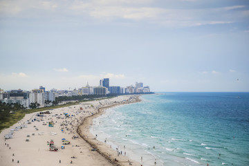 Miami Skyline from across the bay