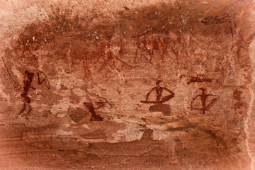 Bushman Rock Art at Twefelfontein, Namibia