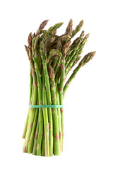A bunch of delicious asparagus