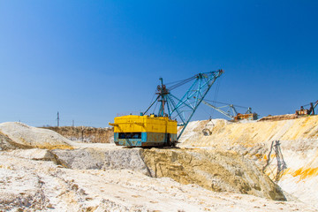 lay quarry near the town of Pology