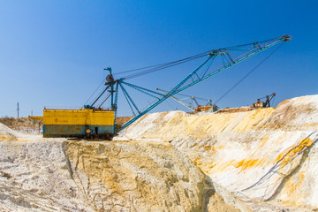 lay quarry near the town of Pology