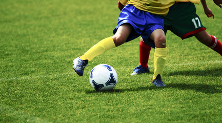 Fototapeta premium サッカー フットボール