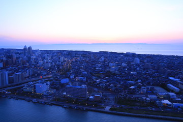 Fototapeta premium 新潟夜景