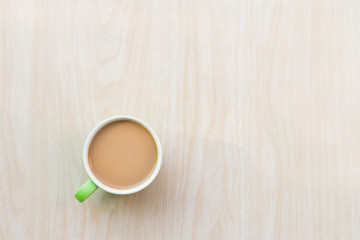 Coffee Breakfast in the morning
