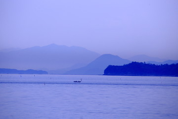 瀬戸内海の風景
