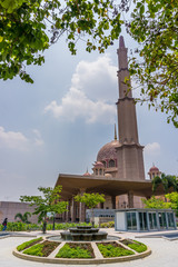 Obraz premium Putra jaya mosque