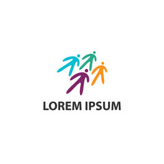 people group logo template