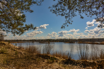 Sunny April day