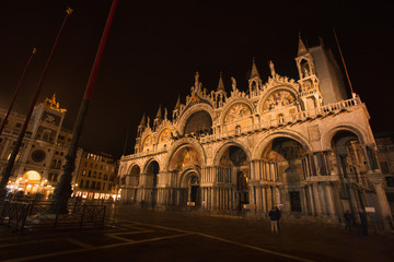 Fototapeta na wymiar Night Venice