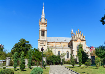 Batumi Cathedral of the Mother of God. Georgia