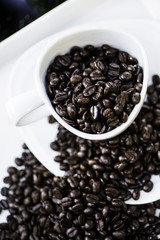 Cup of Coffee Beans