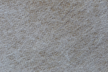 Texture of gray strand fabric.