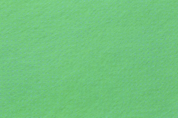 Texture of green strand fabric.