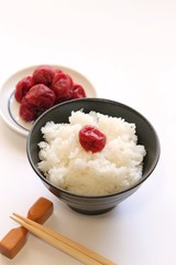 梅干しご飯