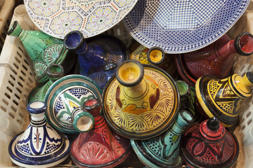 Morocco Marakesh Souk Shopping