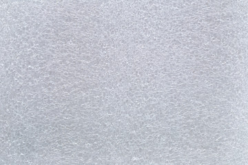Surface of white plastic.