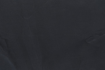 Texture of black fabric.