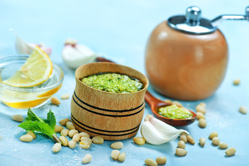 fresh pesto