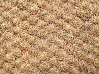 coconut fiber texture and background