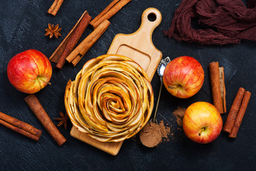 pie with apple