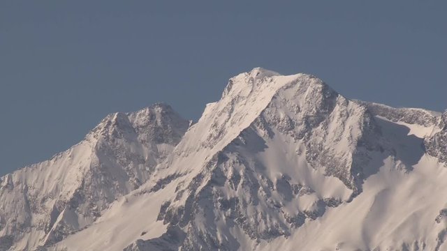 Salzachtal, Salzach, Berg, Alpenhauptkamm, Venedigergruppe, Hohe Tauern, Nationalpark, Fr&uuml;hling