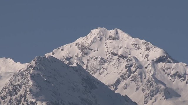 Salzachtal, Salzach, Berg, Alpenhauptkamm, Venedigergruppe, Hohe Tauern, Nationalpark, Fr&uuml;hling