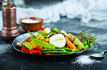 mix vegetables