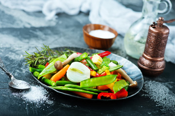mix vegetables