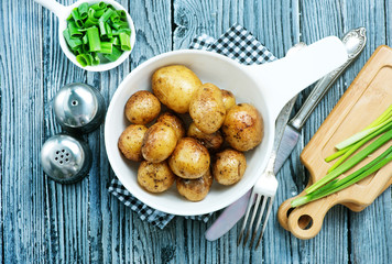 fried potato