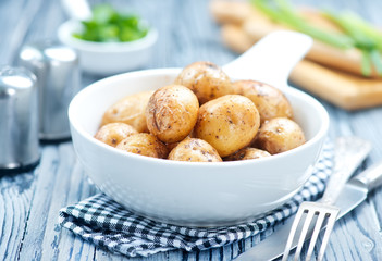 fried potato