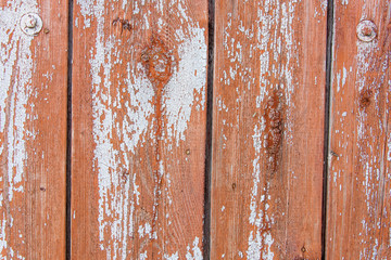  Wooden boards knocked together fence nails bolt background texture