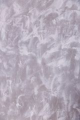 Grungy and smooth bare concrete wall.