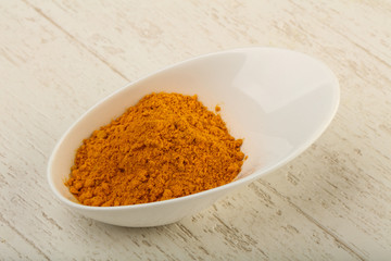 Curcuma powder