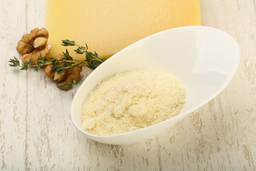 Parmesan grated cheese