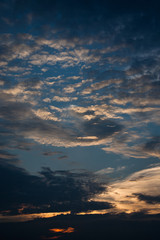 夕焼け