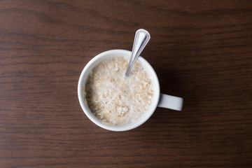 English breakfast background.