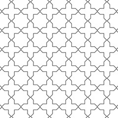 Arabesque pattern. Arabic decoration for Ramadan