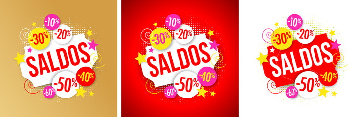 Fototapeta premium Saldos