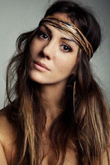 Daughter of chief of the tribe