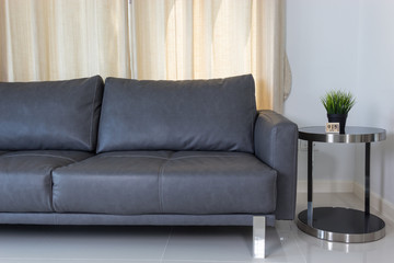 Living room interior with modern style