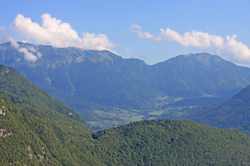 Fototapeta premium French Alps