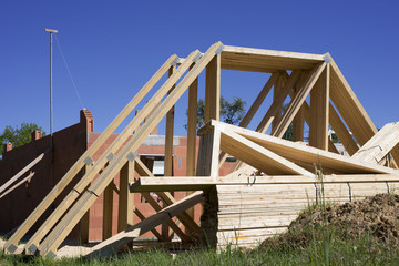 maison en construction