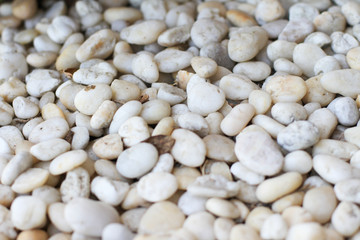 white stone background