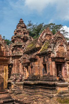 Banteay Srei Temple, Angkor area, Cambodia