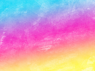 rainbow watercolor brush textured background