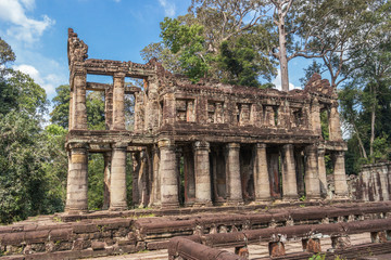 Fototapeta premium Preh Khan temple, Siem Reap, Cambodia