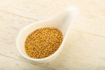 Mustard seeds