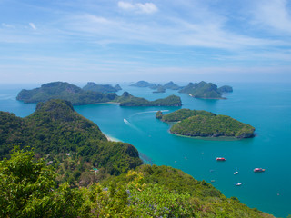 Mu Ko Ang Thong National Marine Park,Thailand