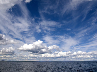 Moln, norrland, sverige