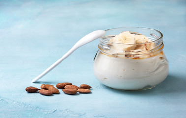  almond yogurt